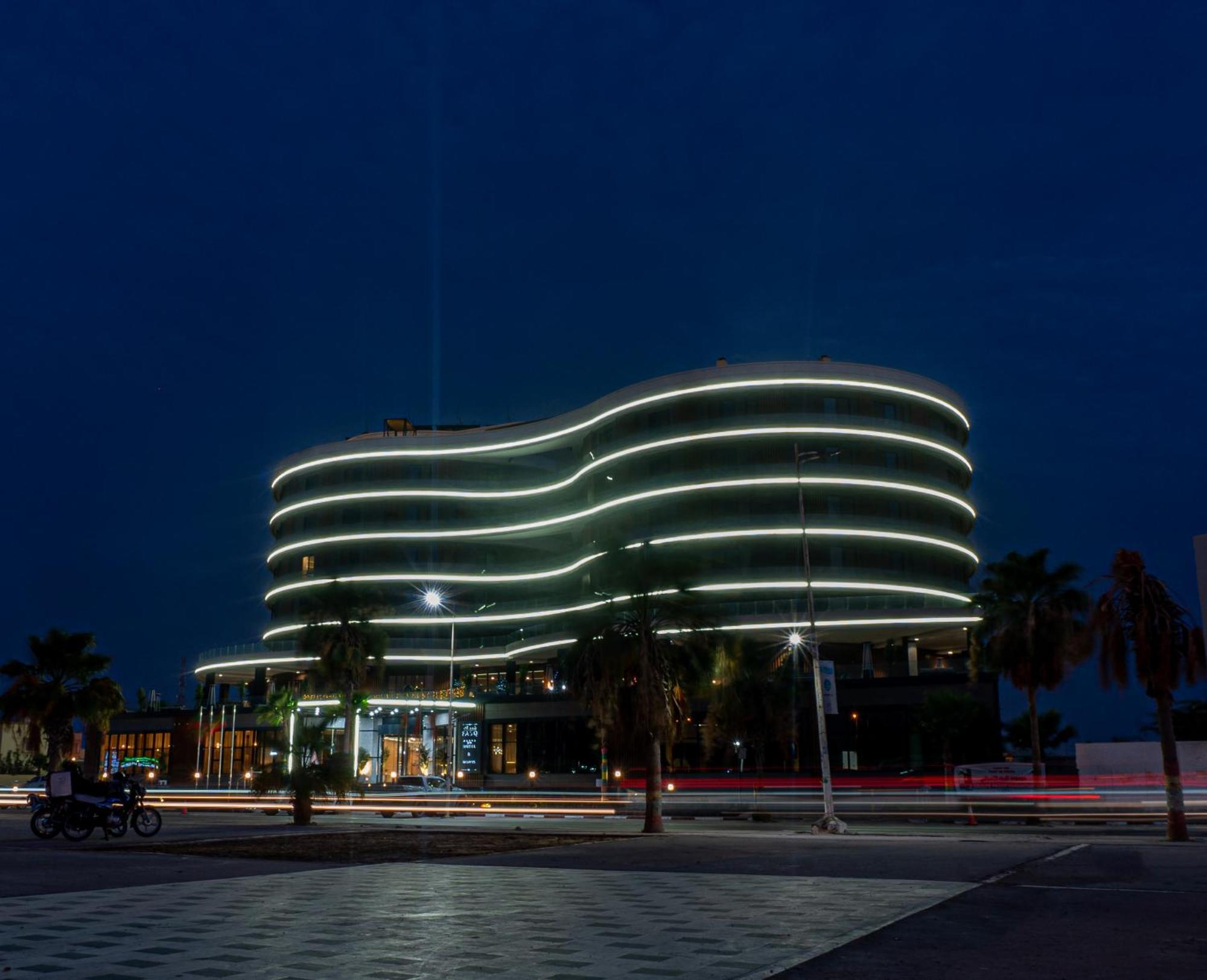 Fasq Hotel Nouakchott Eksteriør billede
